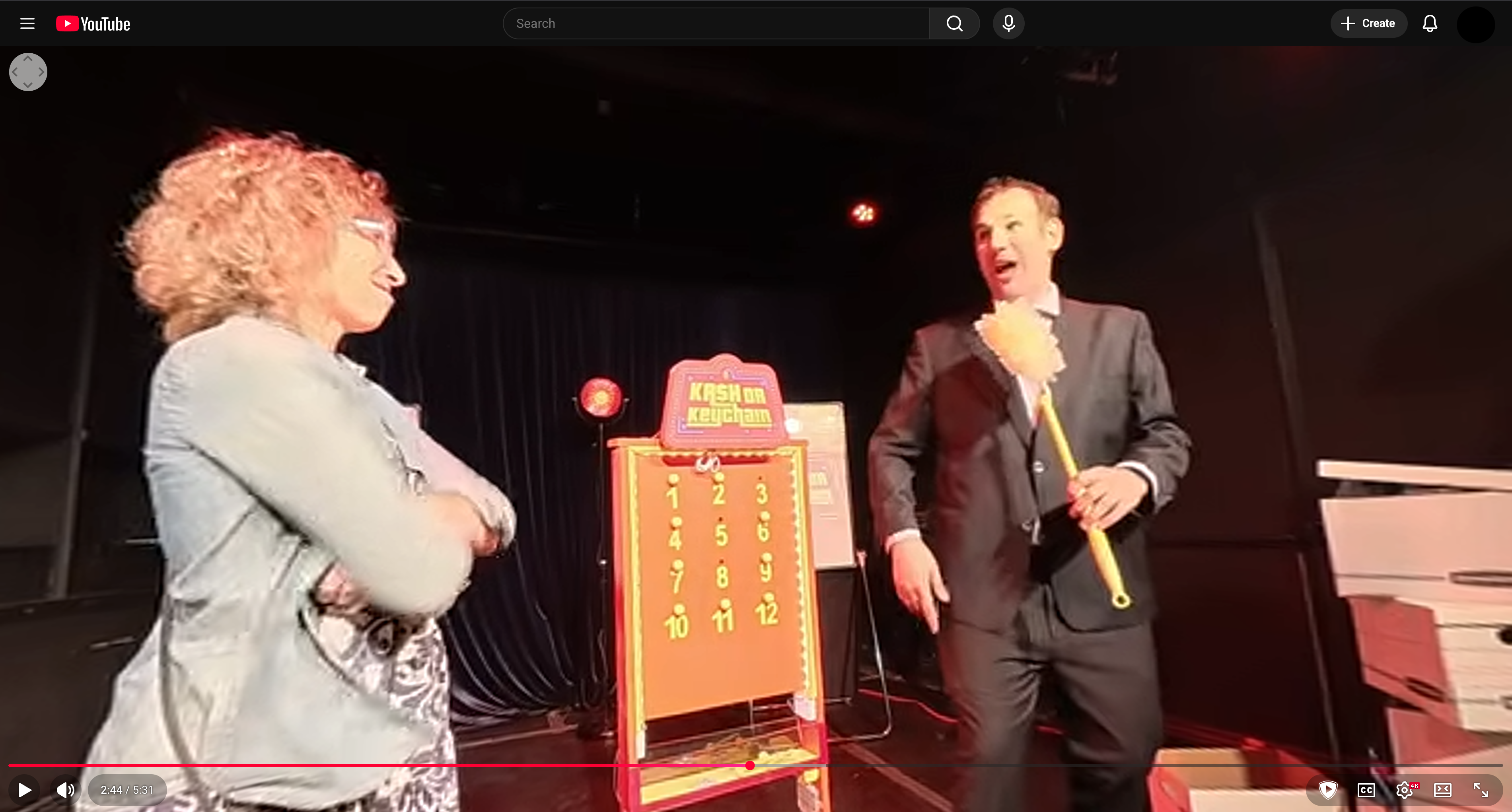 Front-row 360° — interactive